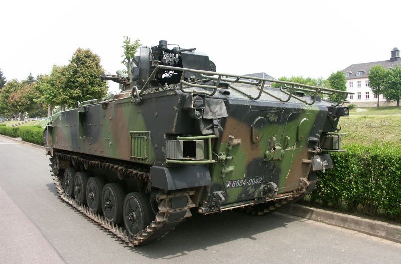 Французская БМП АМХ-10Р