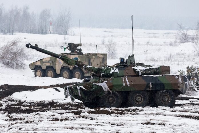 Французская бронемашина AMX-10 RC