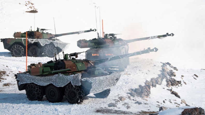 Французская бронемашина AMX-10 RC