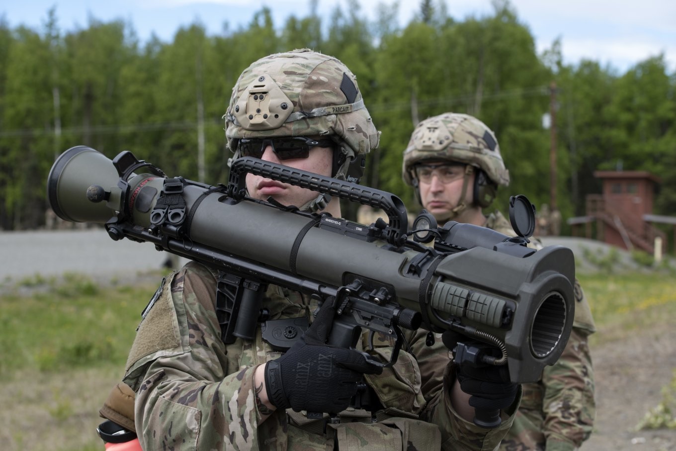 Шведский гранатомет Carl-Gustaf