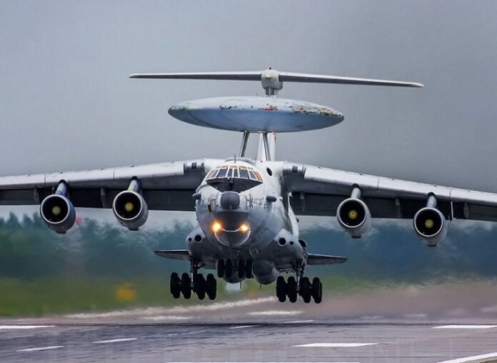 Разведывательный самолет ДРЛО А-50