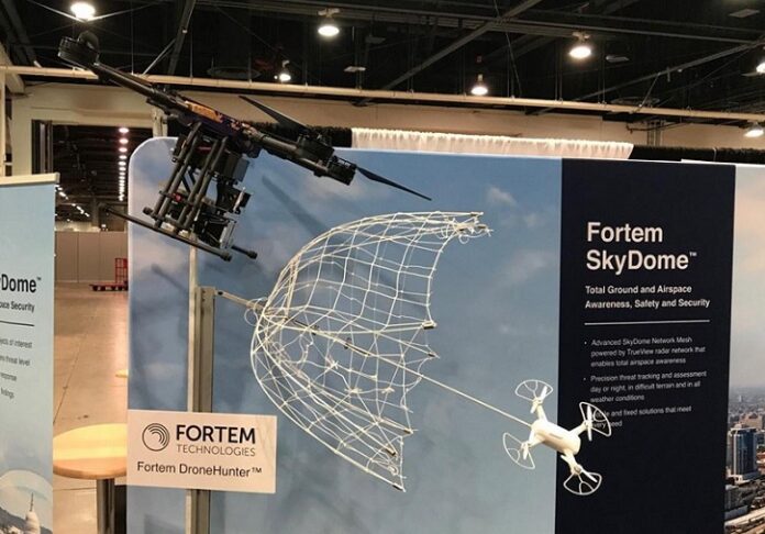 Дрон-перехватчик Fortem DroneHunter F700