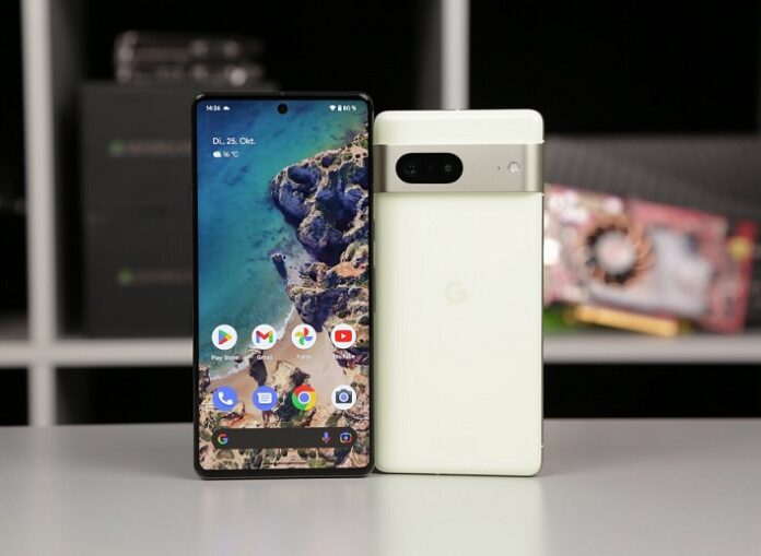 Pixel 7 и Pixel 7 Pro