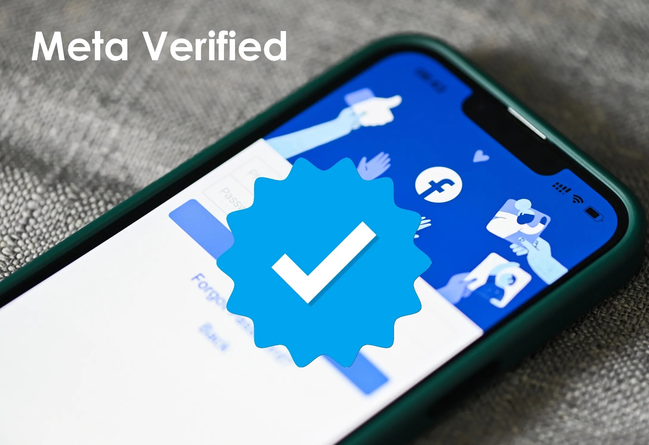 Платная подписка Meta Verified