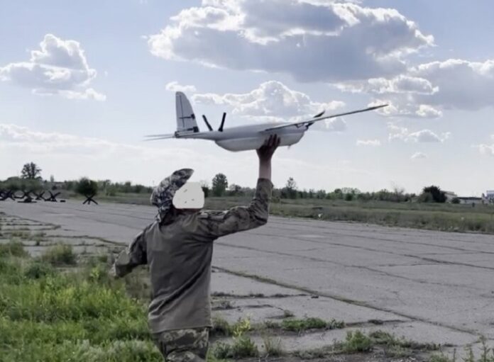 Датский разведывательный дрон RQ-35 Heidrun