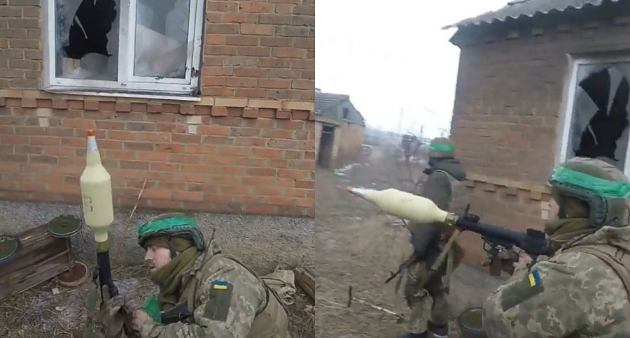 Болгарский термобарический боеприпас RTB-7MA