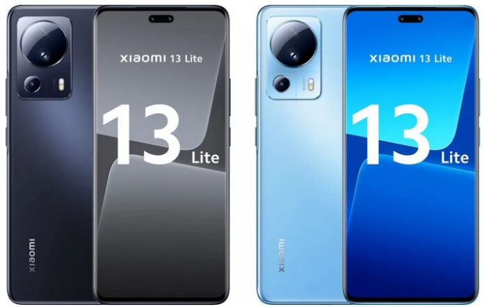 Утечка информации о цене модели Xiaomi 13 Lite 128 Гб для Европы