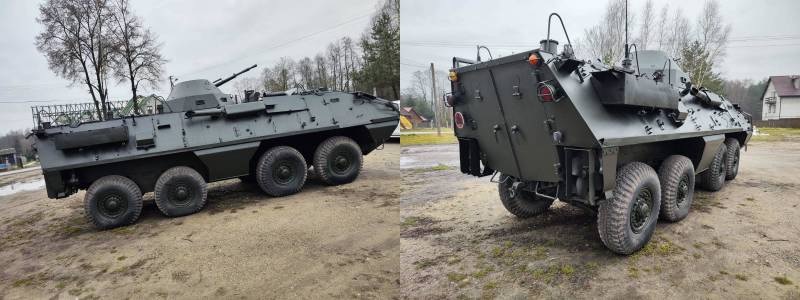БТР OT-64 SKOT