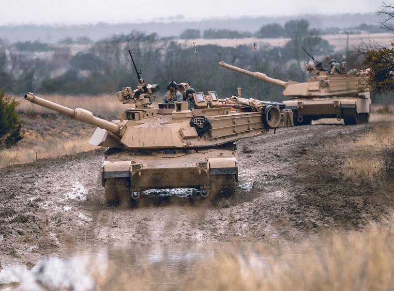 Танк Abrams