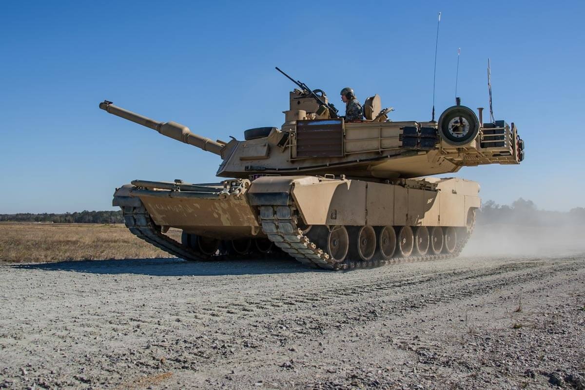 Танк Abrams