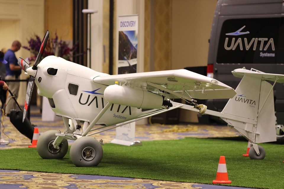 Безпілотник AeroDrone