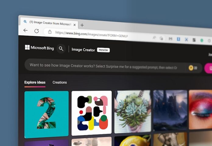Bing Image Creator