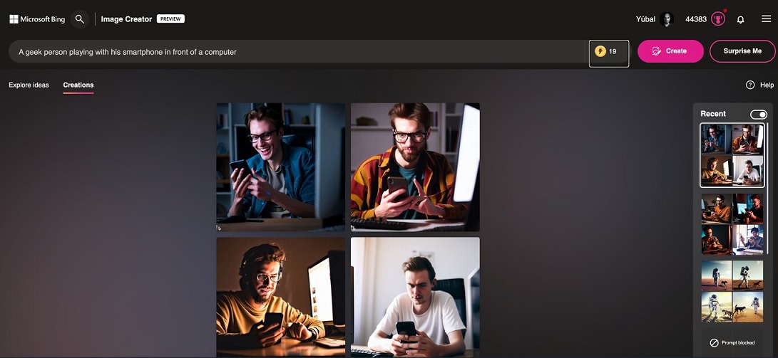 Bing Image Creator