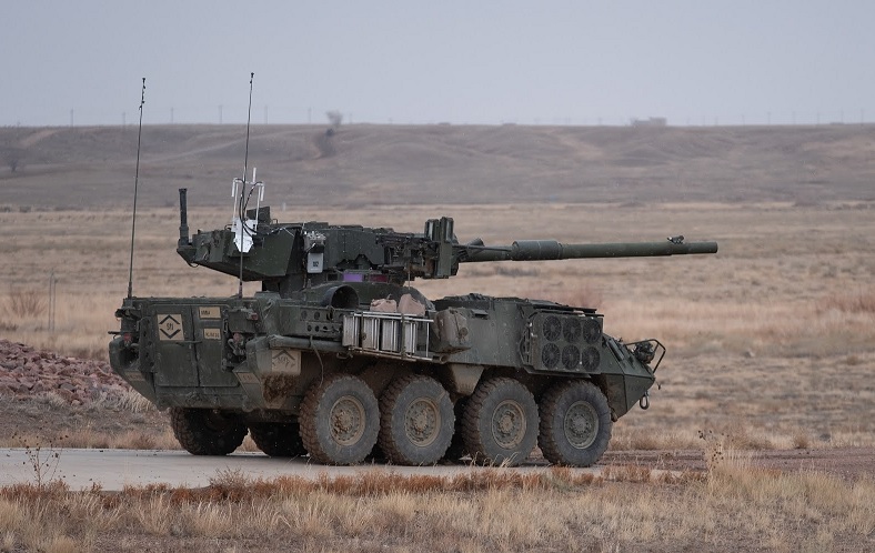 M1128 Mobile Gun System