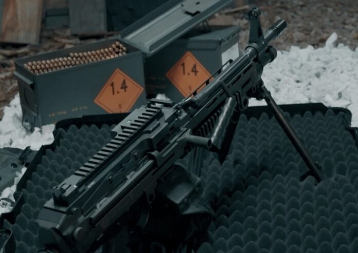 Пулемет PZD 556 производства DSS