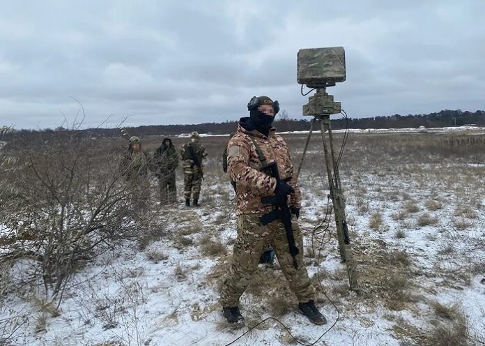 Российская РЛС 