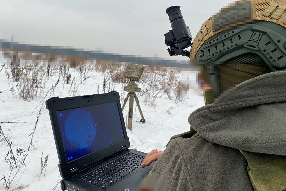 Российская РЛС "Репейник"