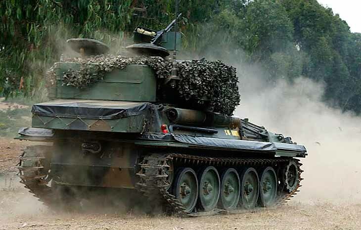 Британский разведывательный танк FV101 Scorpion