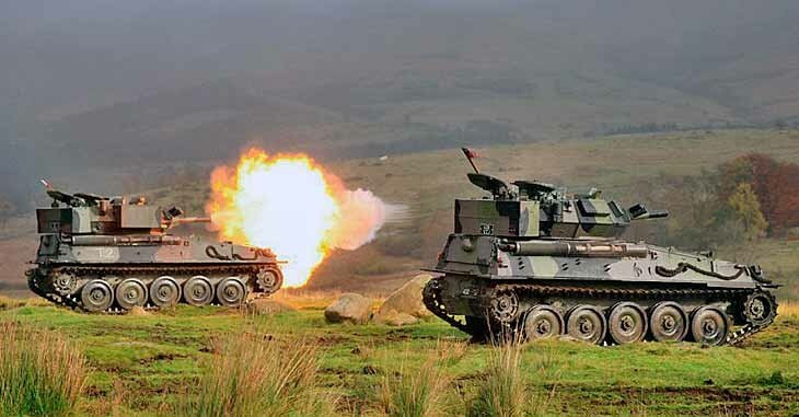 Британский разведывательный танк FV101 Scorpion