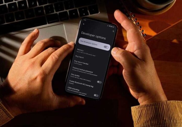 Ускорение работы смартфона через режим разработчика