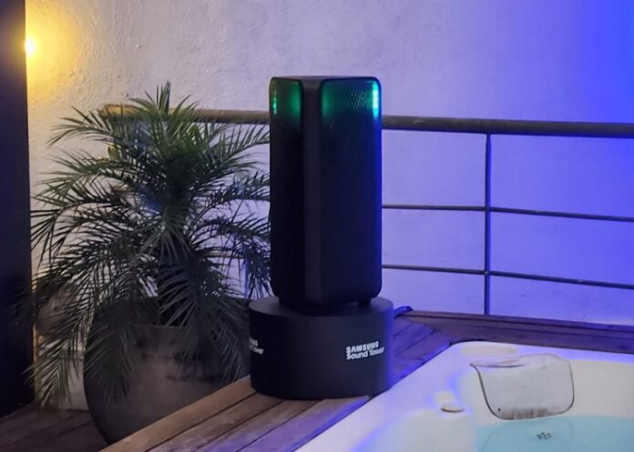 Портативная колонка Sound Tower MX-ST45B