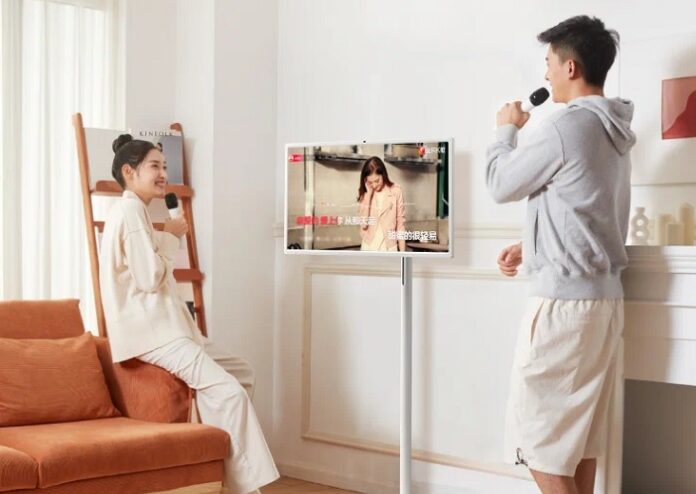 Планшет на колесиках Tiantian Girlfriend Machine
