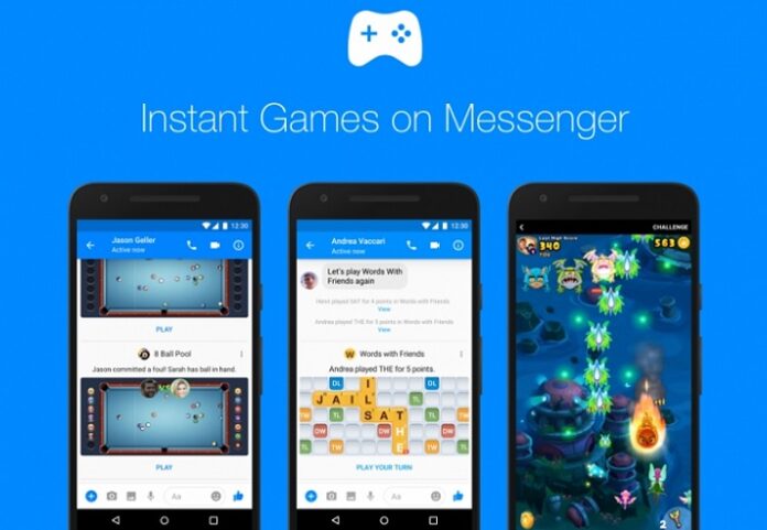 В Facebook Messenger появились многопользовательские видеоигры через видеозвонки