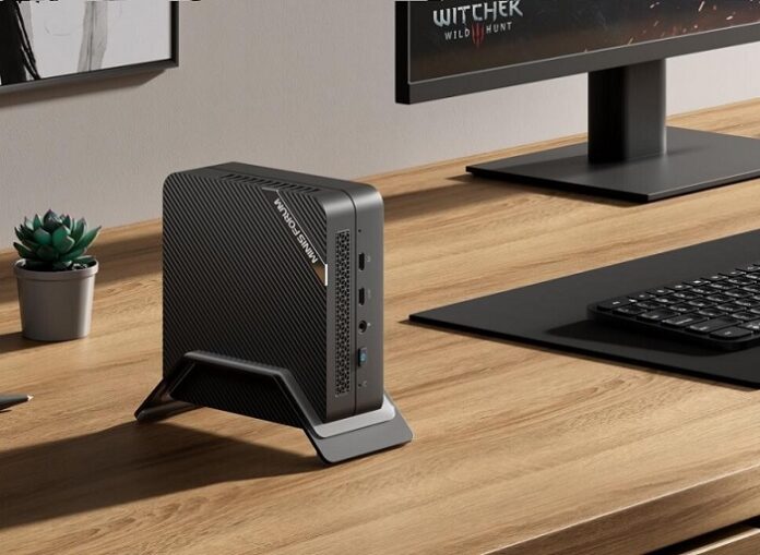 Minisforum представила 300-долларовый мини-ПК с Ryzen 5 5600H и 16 ГБ ОЗУ
