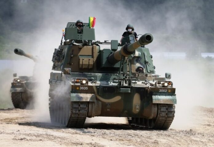 САУ K9 Thunder