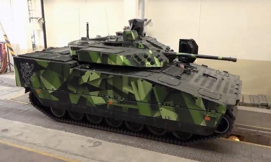 Шведская БМП CV90