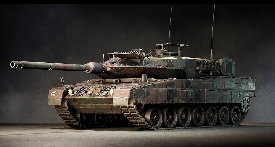 Немецкий танк Leopard 2A7