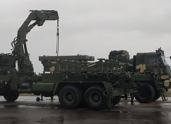 ВСУ получили турецкие РСЗО Roketsan MCL с лазерным наведением