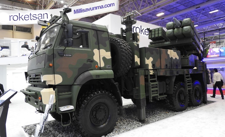 ВСУ получили турецкие РСЗО Roketsan MCL с лазерным наведением
