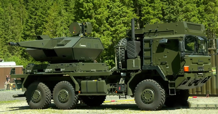 Скорострільні системи ППО Skynex від Rheinmetall вже в Україні