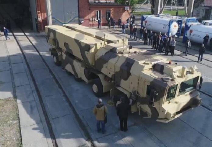ВСУ нанесли ракетный удар с помощью ОТРК 