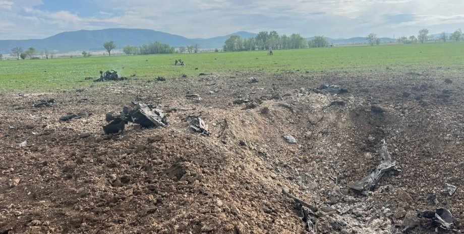 ЗСУ завдали ракетного удару за допомогою ОТРК "Грім-2"