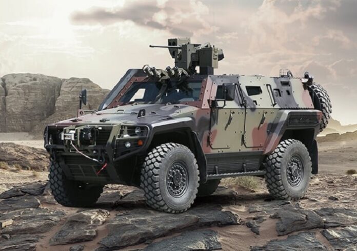 Неанонсированные турецкие броневики Cobra II замечены на передовой