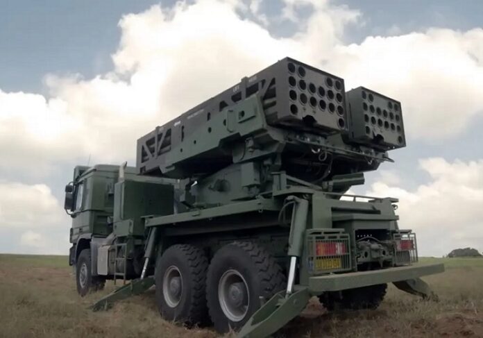 Израильская РСЗО PULS начала конкурировать с американским комплексом HIMARS