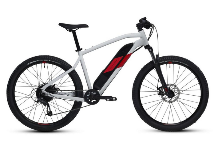 Decathlon Rockrider E-ST 100 2023 года: новый горный электрический велосипед по доступной цене и с крутыми характеристиками стал доступен для покупки в двух странах Европы