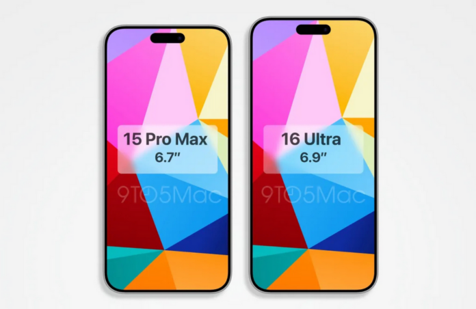 iPhone 16 Ultra может стать самым высоким iPhone на сегодняшний день