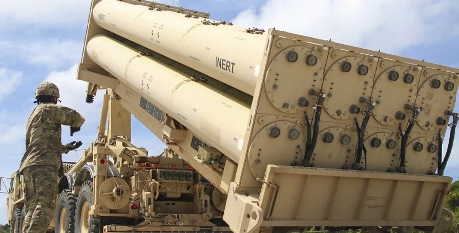 Ракетный комплекс THAAD способен выявлять цели на дистанции 1 000 км