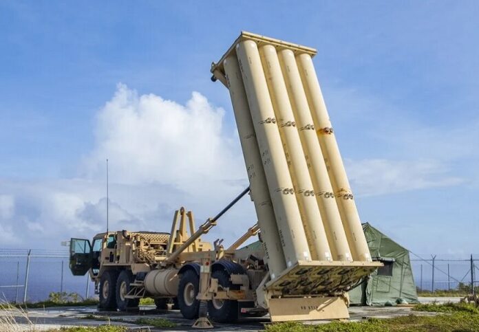 Ракетный комплекс THAAD способен выявлять цели на дистанции 1 000 км