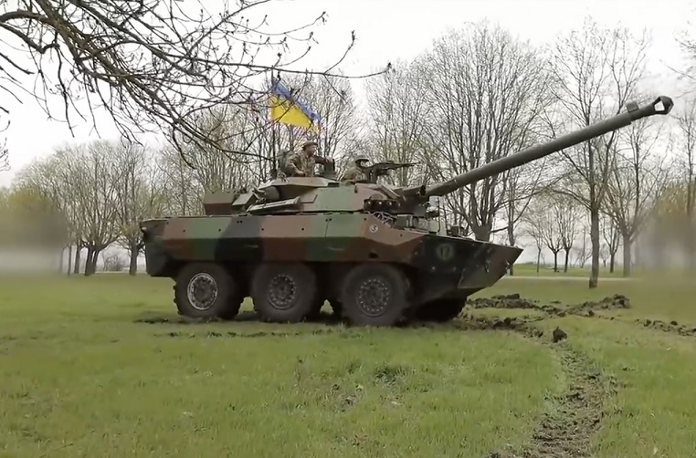 AMX-10 RC виявилися вразливими для мінометних осколків
