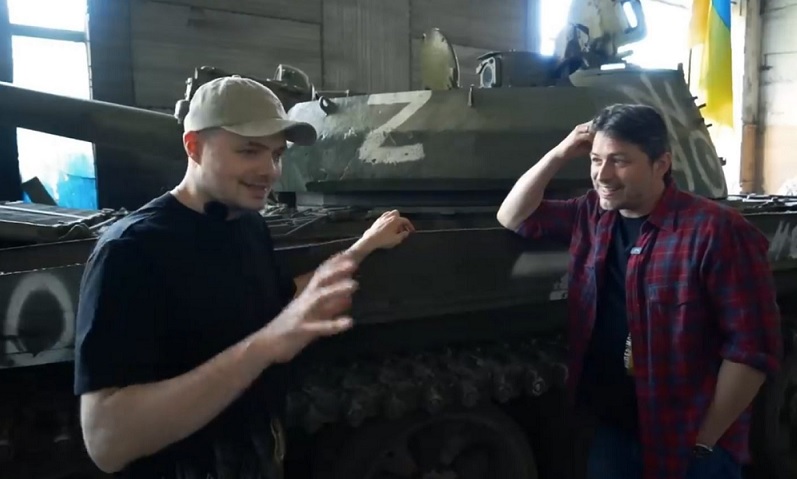 На базі танка Т-62 буде створено штурмовий БТР для " Азова"
