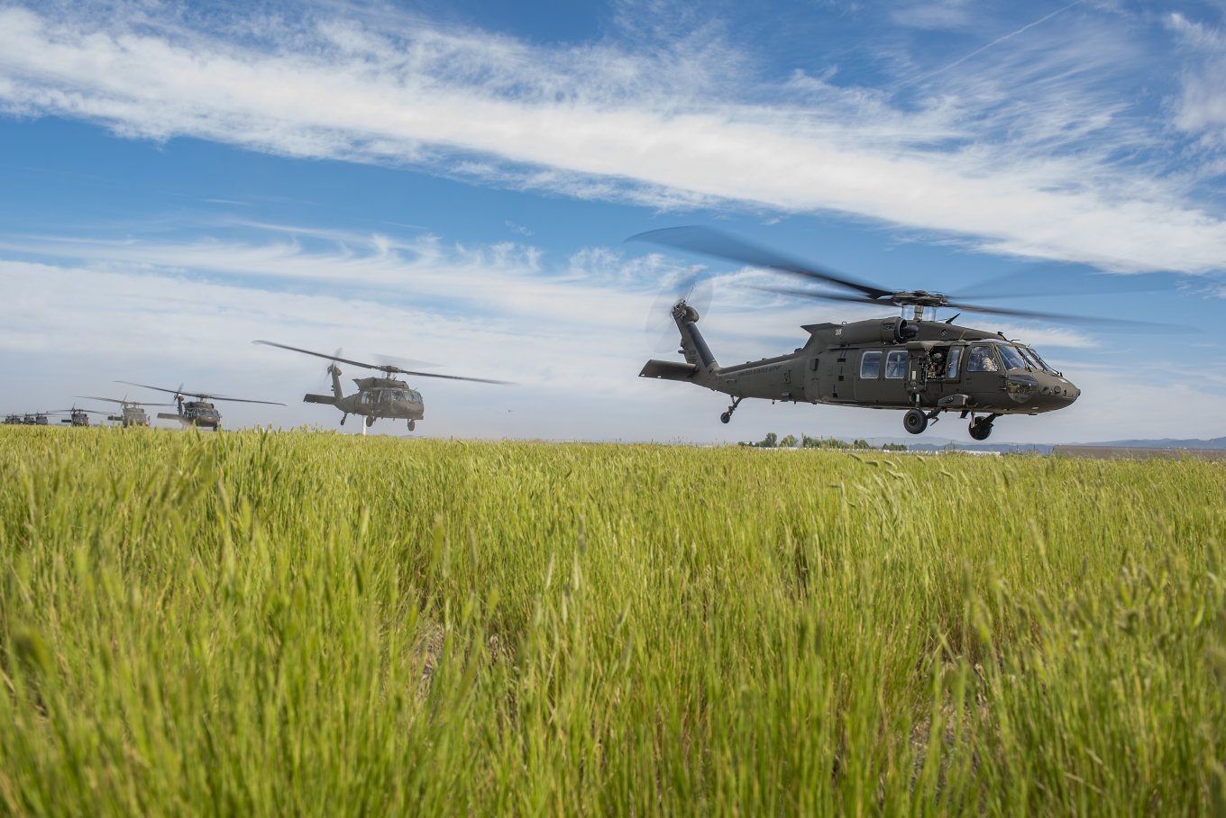 Lockheed Martin назвала кінцеві терміни експлуатації Black Hawk