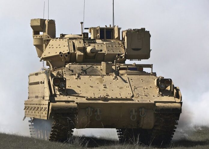 Беспилотная БМП Bradley получит новое название