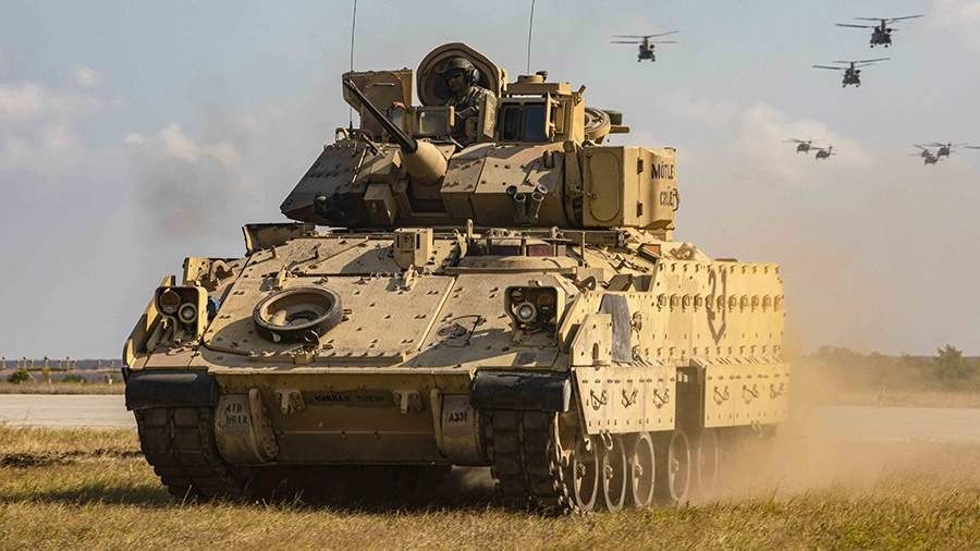 Безпілотна БМП Bradley отримає нову назву