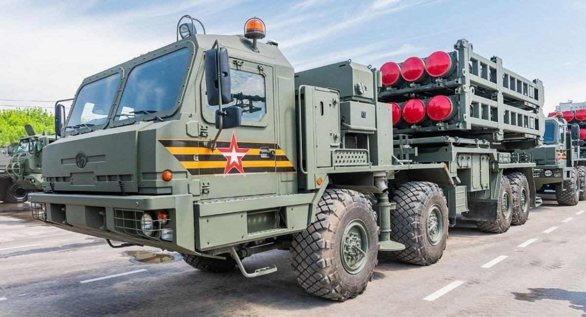 Для захисту президента РФ від українських БПЛА використовувався рідкісний ЗРК С-350