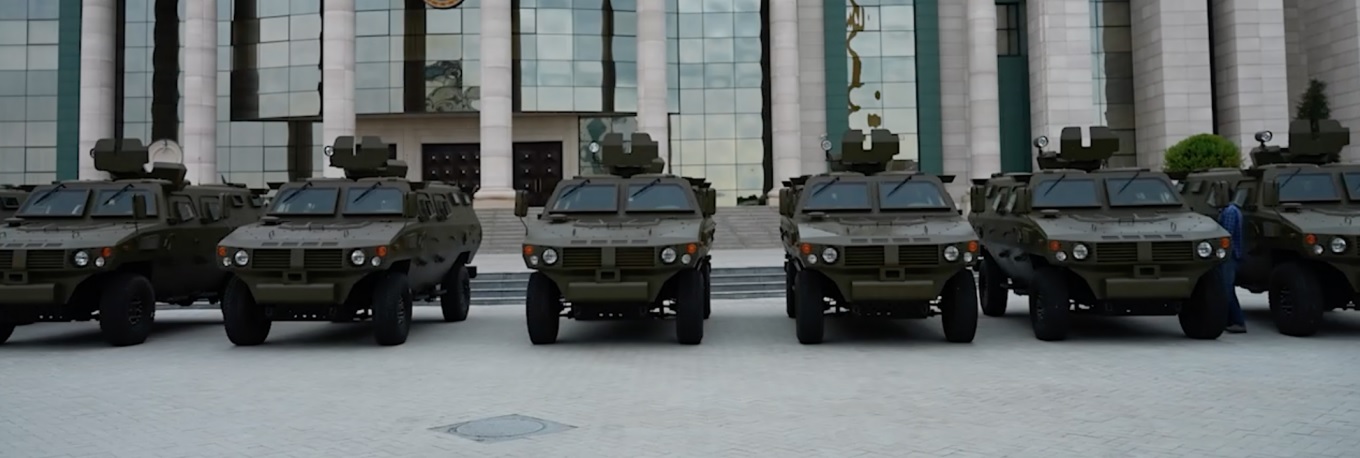 Китайські броньовики China Tiger будуть задіяні у відбитті контрнаступу
