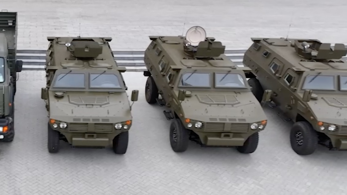 Китайські броньовики China Tiger будуть задіяні у відбитті контрнаступу